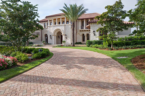 Paver Driveway Replacement in Dade City, FL